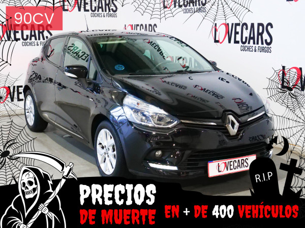 RENAULT CLIO TCE ENERGY LIMITED 90 de segunda mano