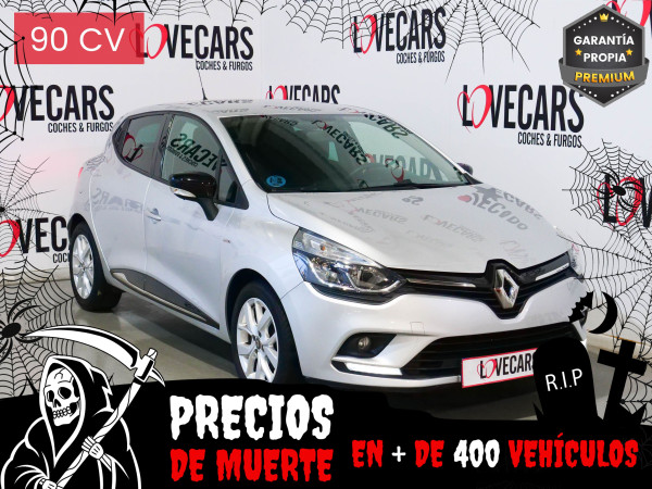 RENAULT CLIO TCE ENERGY LIMITED 90 de segunda mano