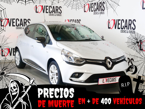 RENAULT CLIO TCE ENERGY LIMITED 90 de segunda mano