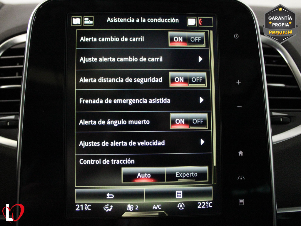 RENAULT ESPACE 2.0 DCI EDC BLUE LINE 160 de segunda mano