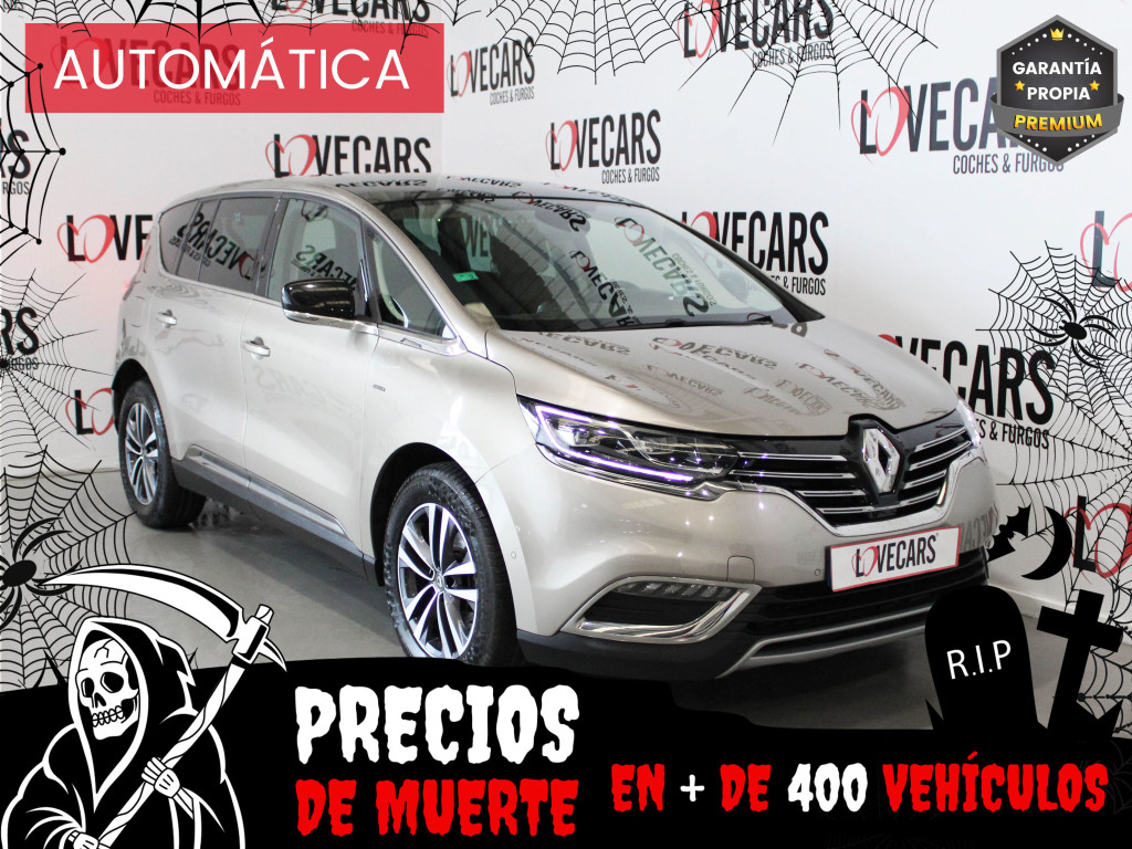 RENAULT ESPACE 2.0 DCI EDC BLUE LINE 160 de segunda mano