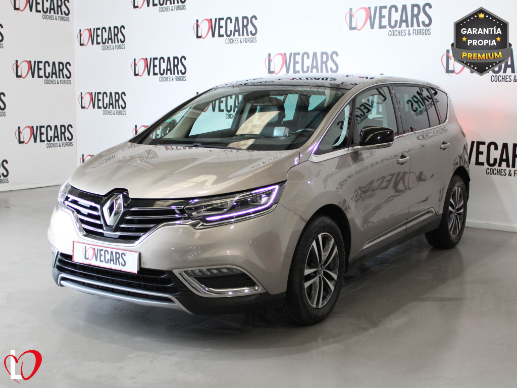 RENAULT ESPACE 2.0 DCI EDC BLUE LINE 160 de segunda mano