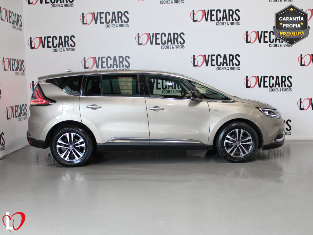 RENAULT ESPACE 2.0 DCI EDC BLUE LINE 160 de segunda mano