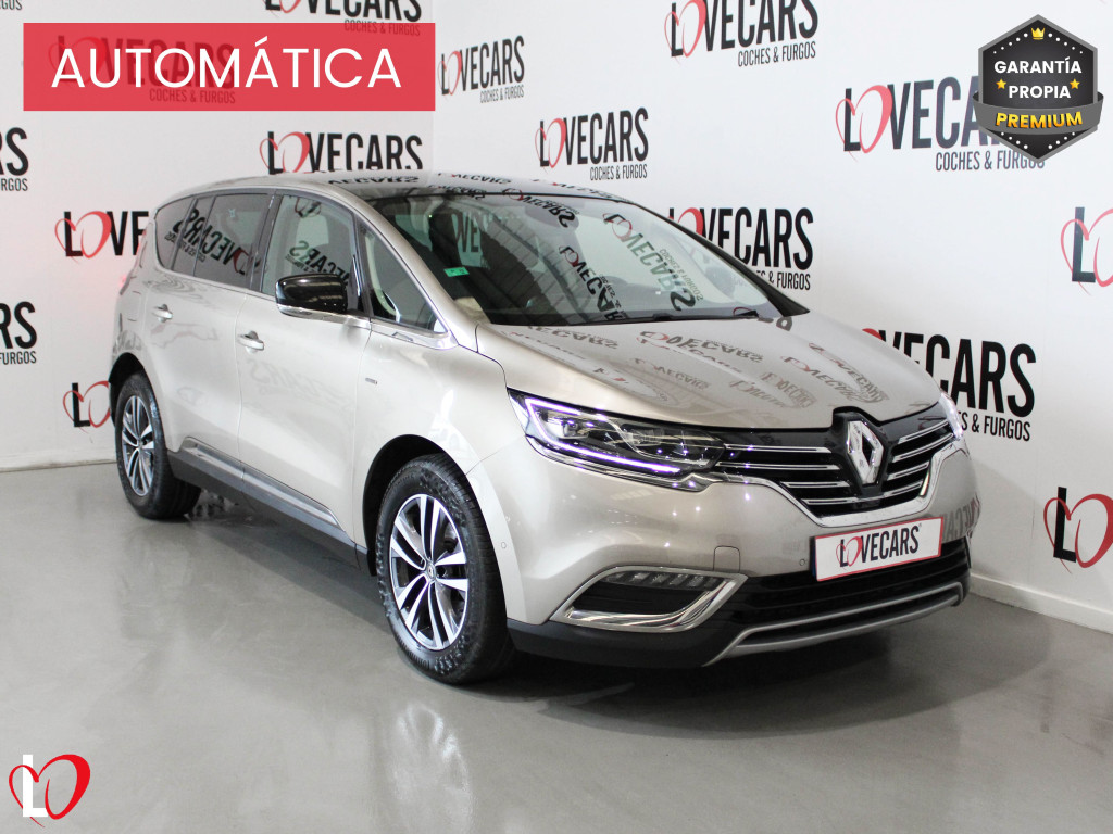 RENAULT ESPACE 2.0 DCI EDC BLUE LINE 160 de segunda mano