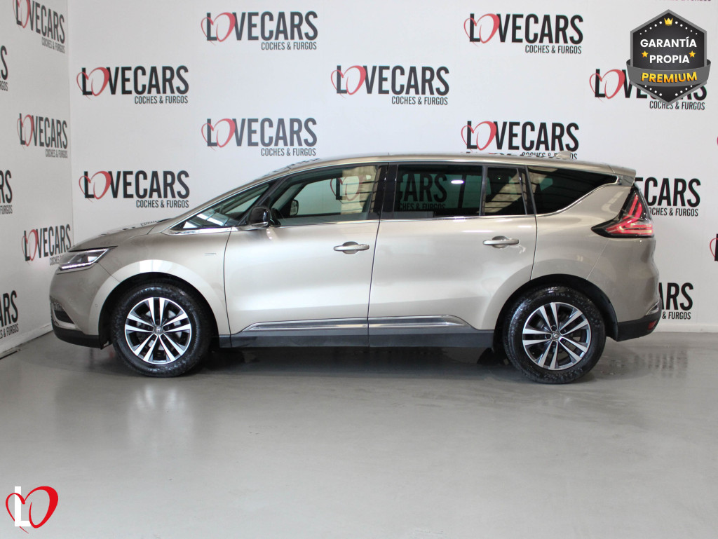 RENAULT ESPACE 2.0 DCI EDC BLUE LINE 160 de segunda mano