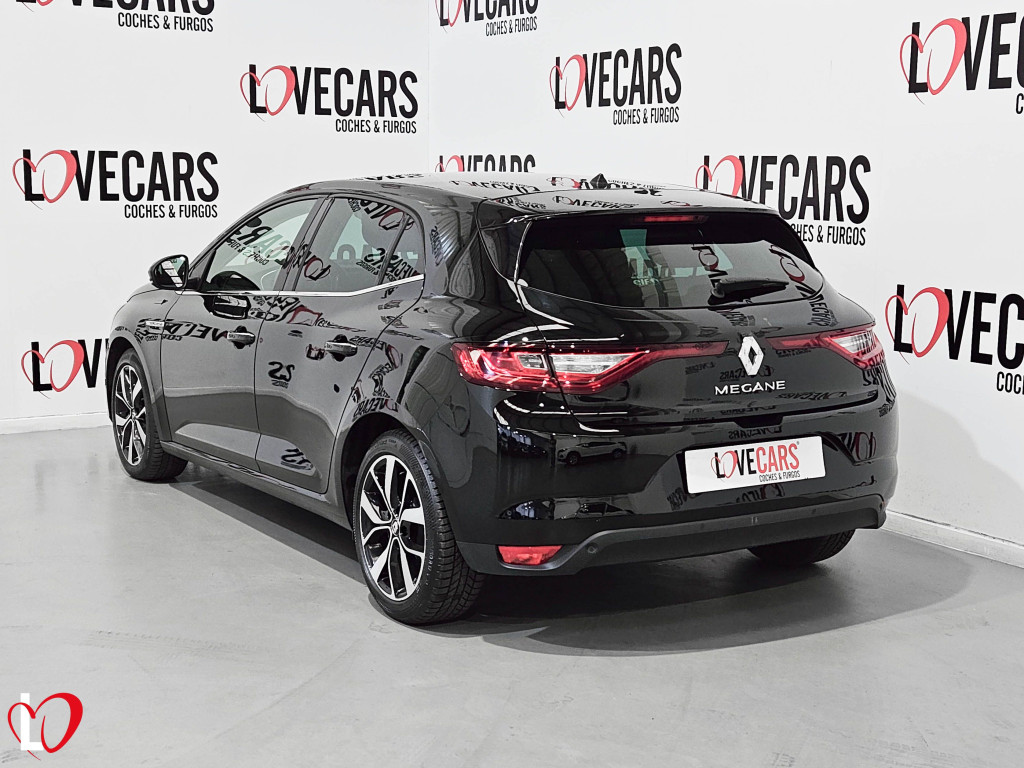 RENAULT MEGANE 1.4 TCE LIMITED ENERGY 115 de segunda mano