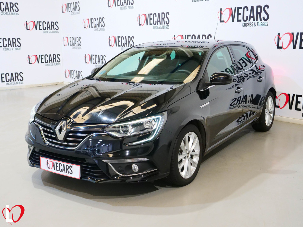 RENAULT MEGANE 1.5 DCI AUTOM. BLUE ZEN 115 de segunda mano