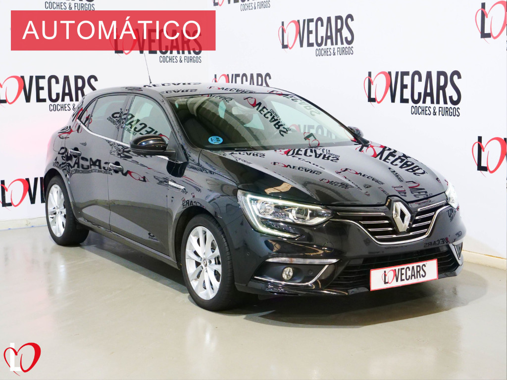 RENAULT MEGANE 1.5 DCI AUTOM. BLUE ZEN 115 de segunda mano