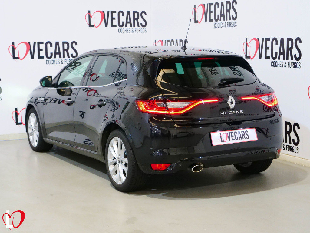 RENAULT MEGANE 1.5 DCI AUTOM. BLUE ZEN 115 de segunda mano