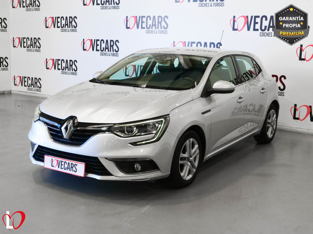 RENAULT MEGANE 1.5 DCI BLUE BUSINESS 6 VEL 95 de segunda mano