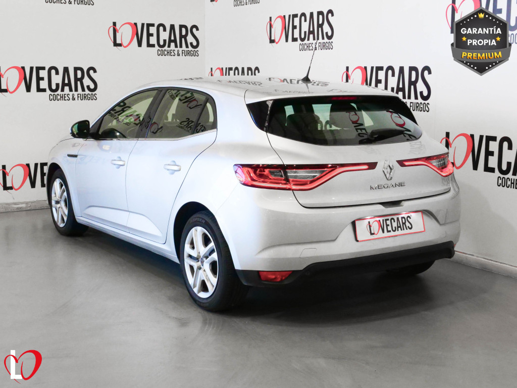 RENAULT MEGANE 1.5 DCI BLUE BUSINESS 6 VEL 95 de segunda mano