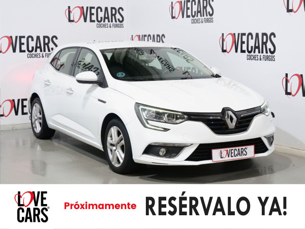 RENAULT MEGANE 1.5 DCI BLUE BUSINESS 6 VEL 95 de segunda mano