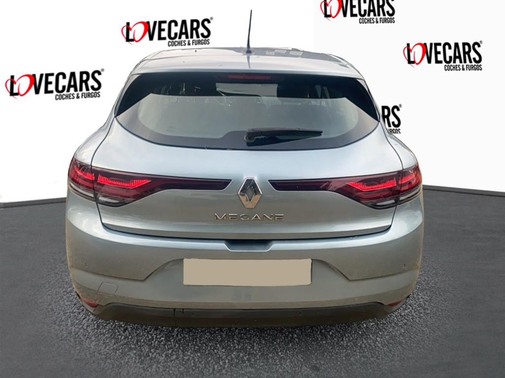 RENAULT MEGANE 1.5 DCI BUSINESS 6 VEL 115 de segunda mano