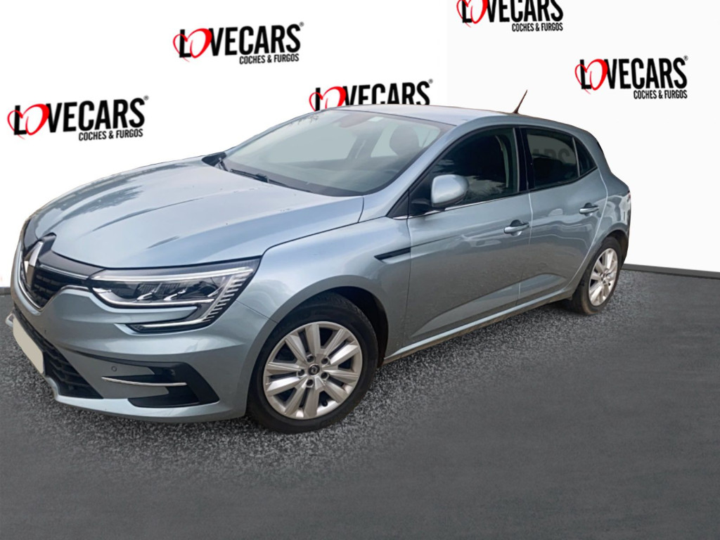 RENAULT MEGANE 1.5 DCI BUSINESS 6 VEL 115 de segunda mano