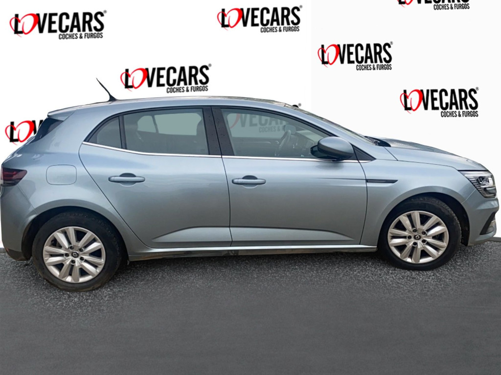 RENAULT MEGANE 1.5 DCI BUSINESS 6 VEL 115 de segunda mano