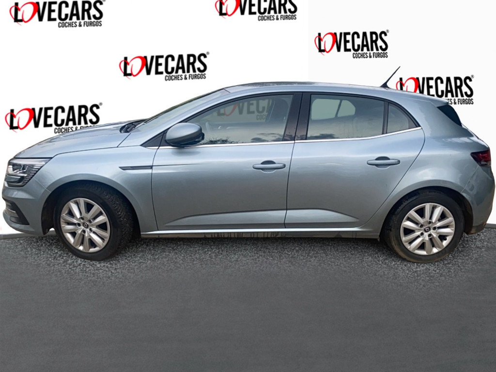 RENAULT MEGANE 1.5 DCI BUSINESS 6 VEL 115 de segunda mano