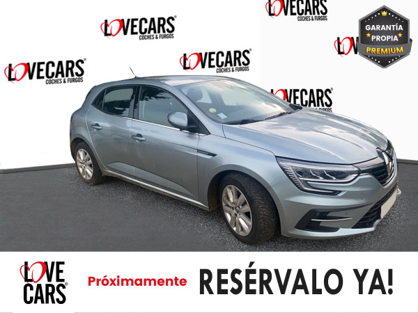 RENAULT MEGANE 1.5 DCI BUSINESS 6 VEL 115 de segunda mano