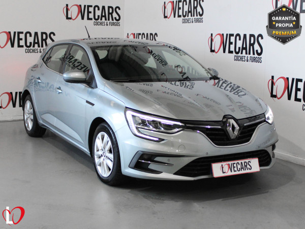 RENAULT MEGANE 1.5 DCI BUSINESS 6 VEL 115 de segunda mano