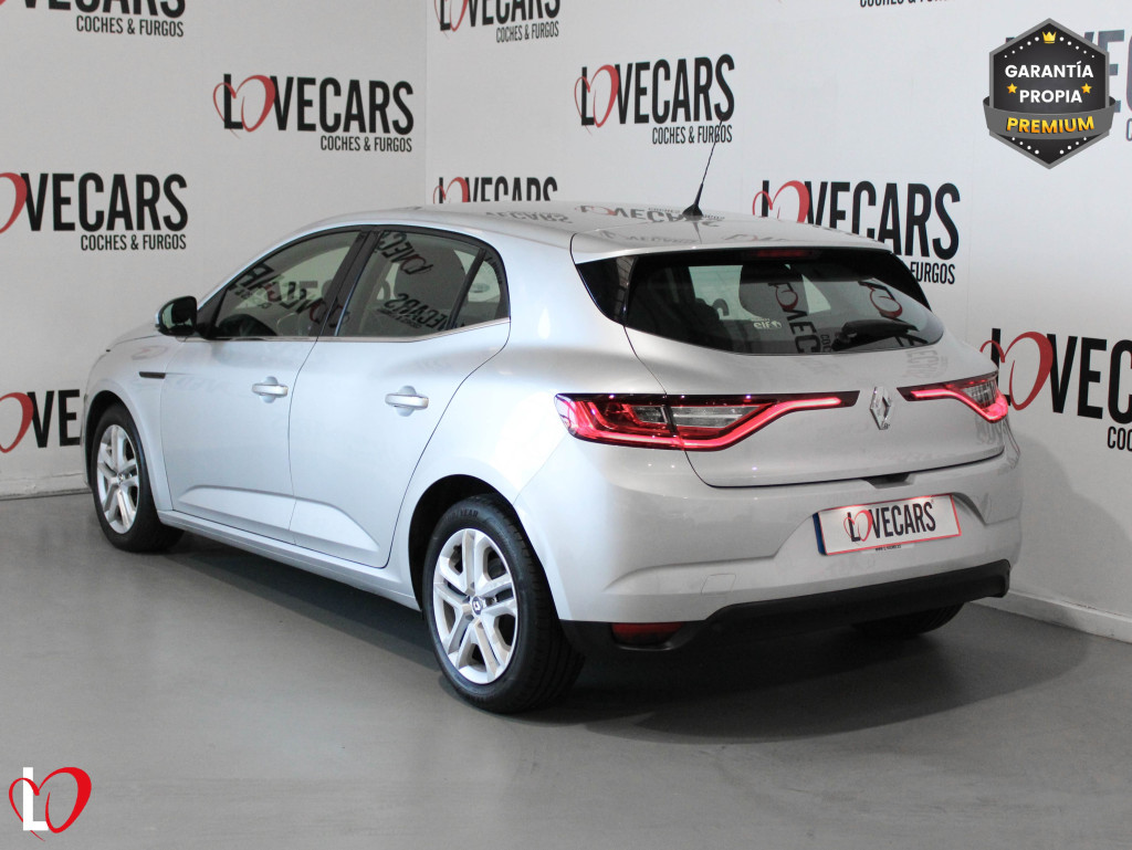 RENAULT MEGANE 1.5 DCI BUSINESS 6 VEL 95 de segunda mano