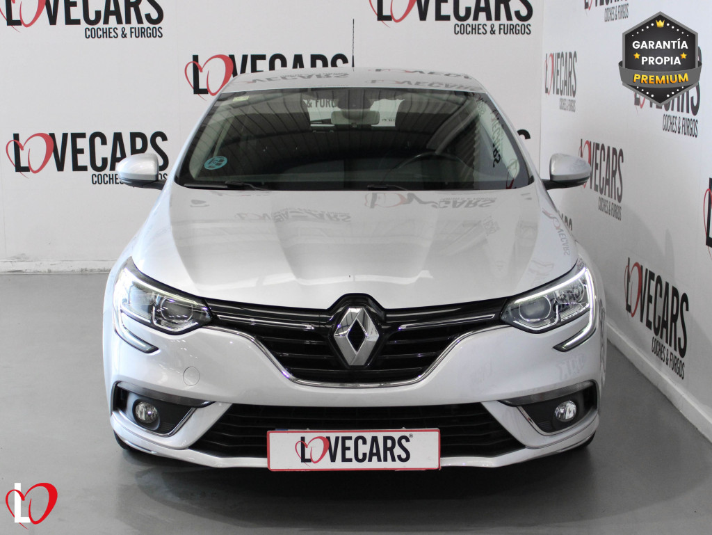 RENAULT MEGANE 1.5 DCI BUSINESS 6 VEL 95 de segunda mano