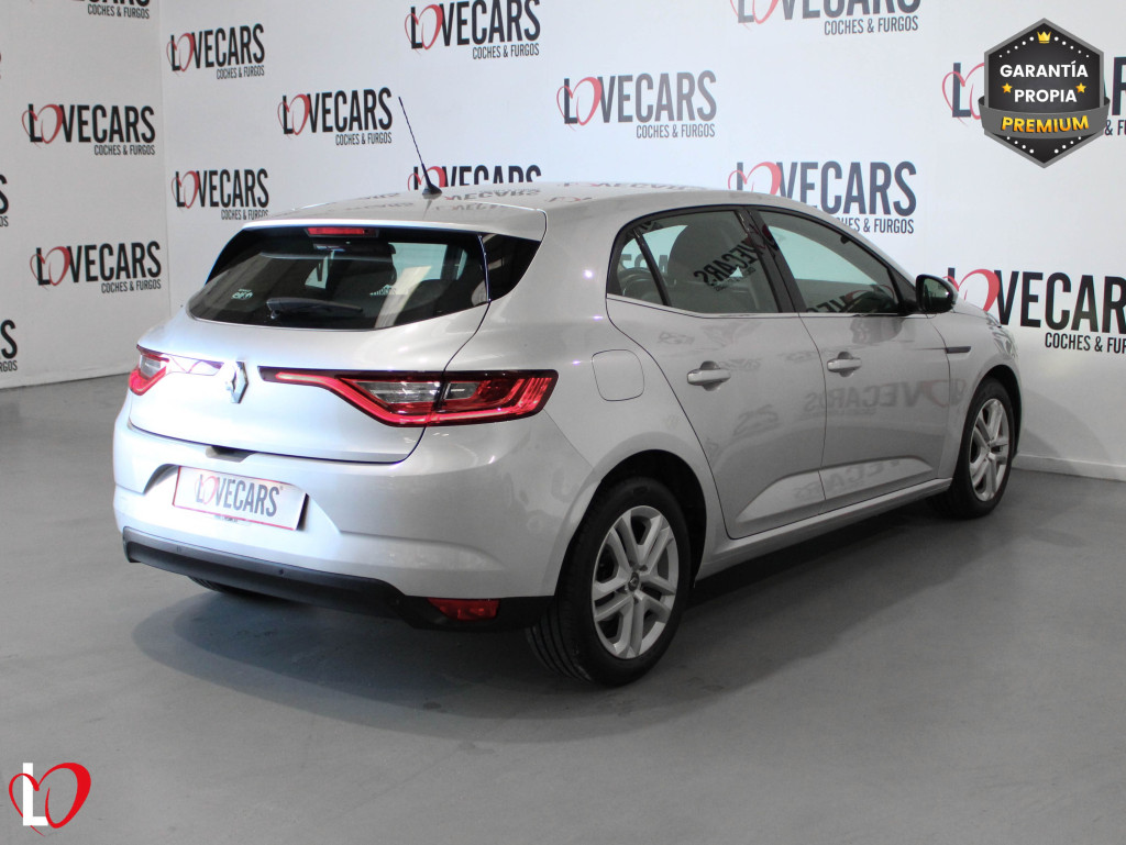 RENAULT MEGANE 1.5 DCI BUSINESS 6 VEL 95 de segunda mano