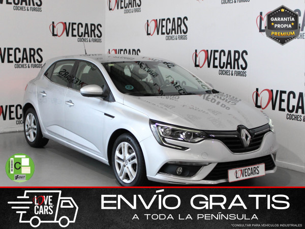 RENAULT MEGANE 1.5 DCI BUSINESS 6 VEL 95 de segunda mano