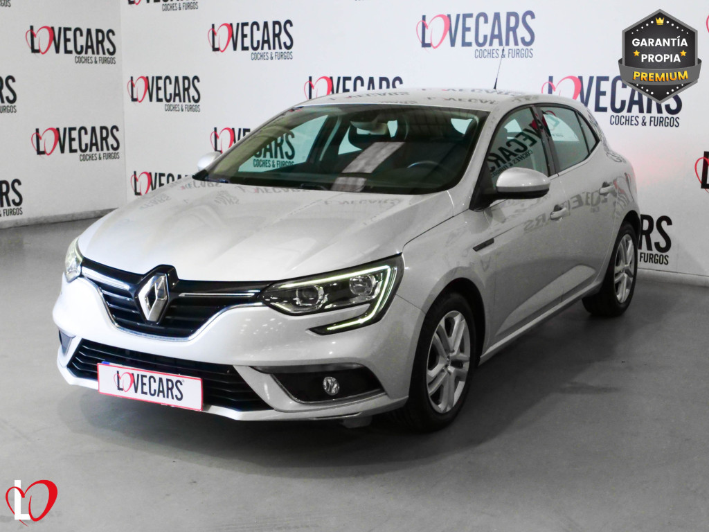 RENAULT MEGANE 1.5 DCI ENERGY BUSINESS 90 de segunda mano