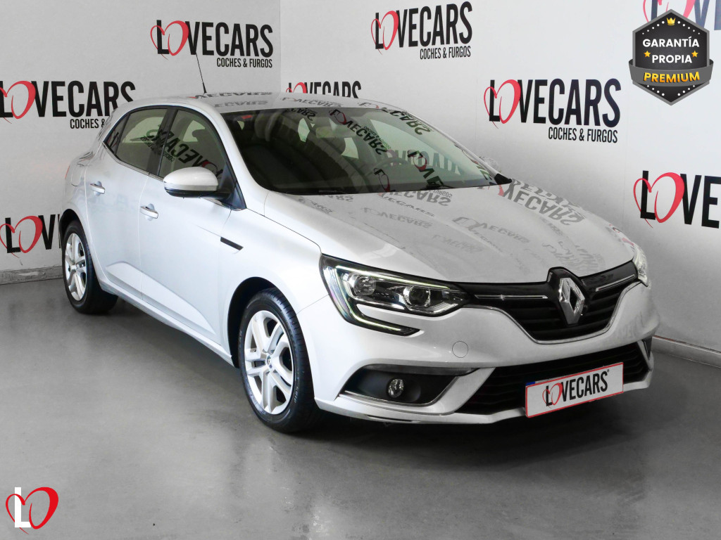 RENAULT MEGANE 1.5 DCI ENERGY BUSINESS 90 de segunda mano