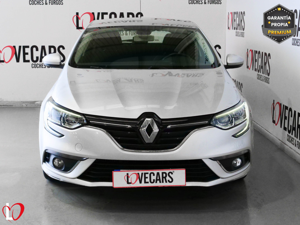 RENAULT MEGANE 1.5 DCI ENERGY BUSINESS 90 de segunda mano