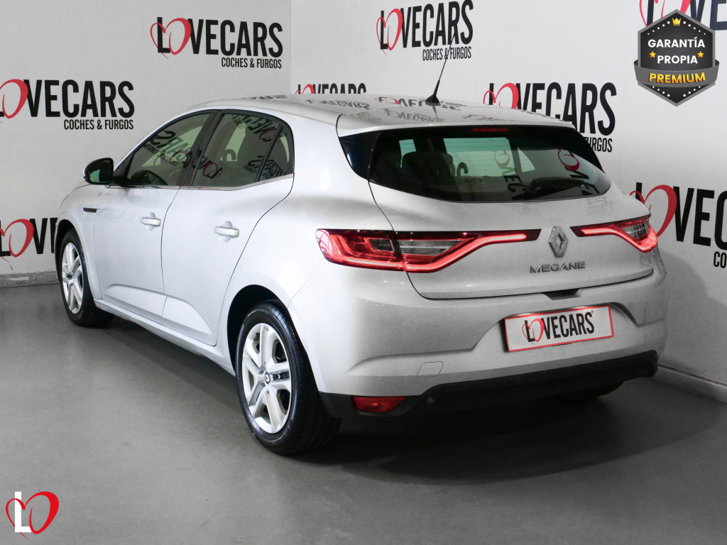 RENAULT MEGANE 1.5 DCI ENERGY BUSINESS 90 de segunda mano