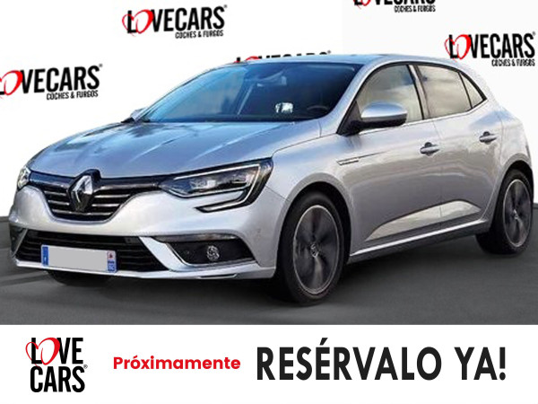 RENAULT MEGANE 1.5 DCI LIMITED BLUE 95 de segunda mano