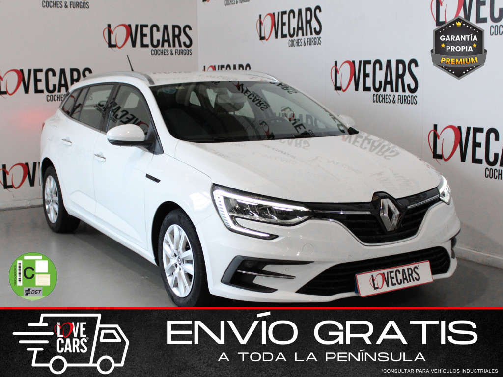 RENAULT MEGANE ST 1.5 DCI ST BLUE BUSINESS 6 VEL 115 de segunda mano