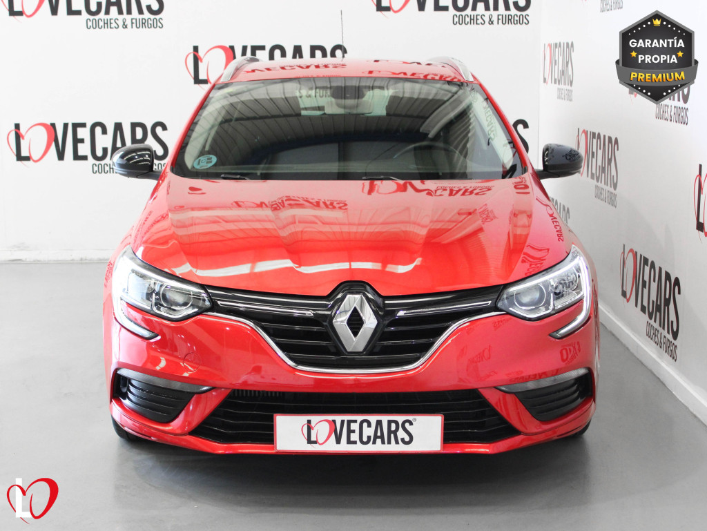 RENAULT MEGANE ST TCE AUTOM. EDC LIMITED 140 de segunda mano