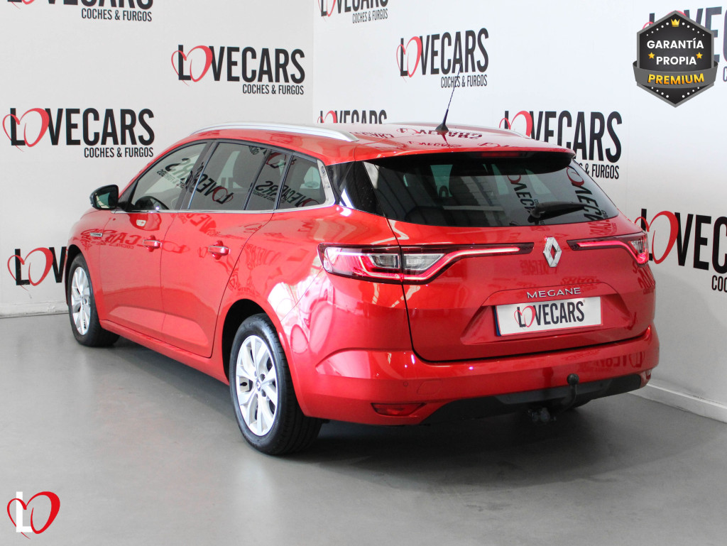 RENAULT MEGANE ST TCE AUTOM. EDC LIMITED 140 de segunda mano