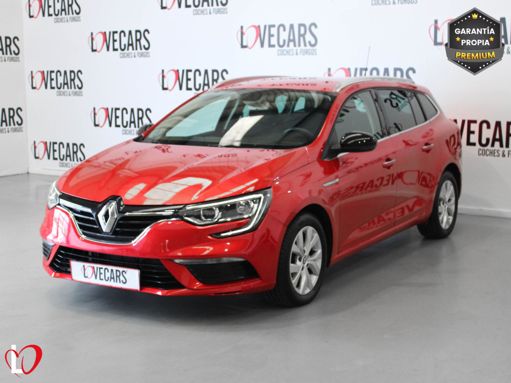 RENAULT MEGANE ST TCE AUTOM. EDC LIMITED 140 de segunda mano