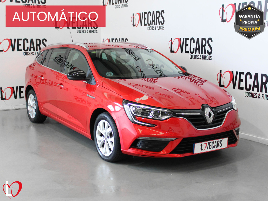 RENAULT MEGANE ST TCE AUTOM. EDC LIMITED 140 de segunda mano