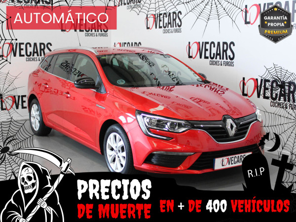 RENAULT MEGANE ST TCE AUTOM. EDC LIMITED 140 de segunda mano