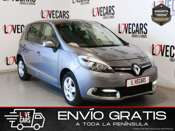 RENAULT SCENIC 1.5 DCI 110 de segunda mano