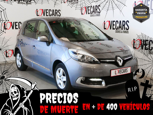 RENAULT SCENIC 1.5 DCI 110 de segunda mano