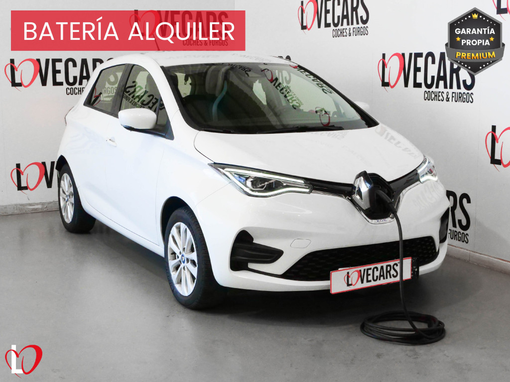 RENAULT ZOE EXPERIENCE 50KW/H 110 de segunda mano