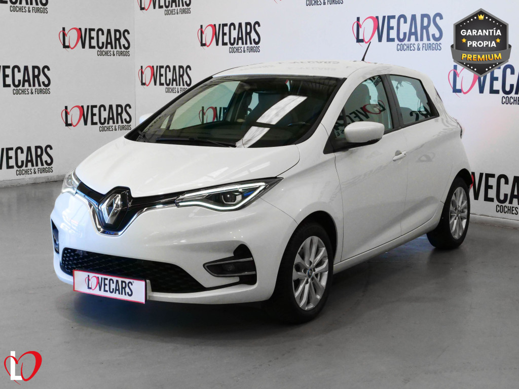 RENAULT ZOE EXPERIENCE 50KW/H 110 de segunda mano