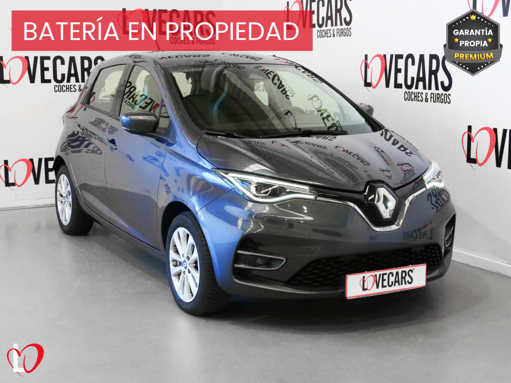 RENAULT ZOE EXPERIENCE 50KW/H 110 de segunda mano