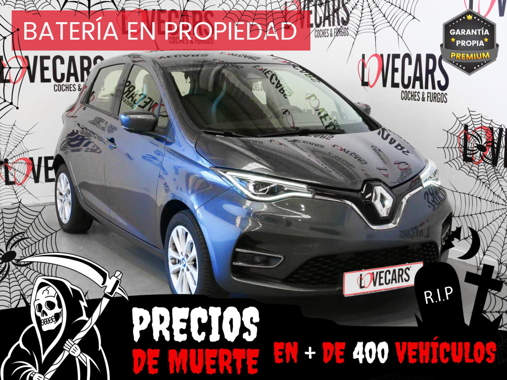 RENAULT ZOE EXPERIENCE 50KW/H 110 de segunda mano