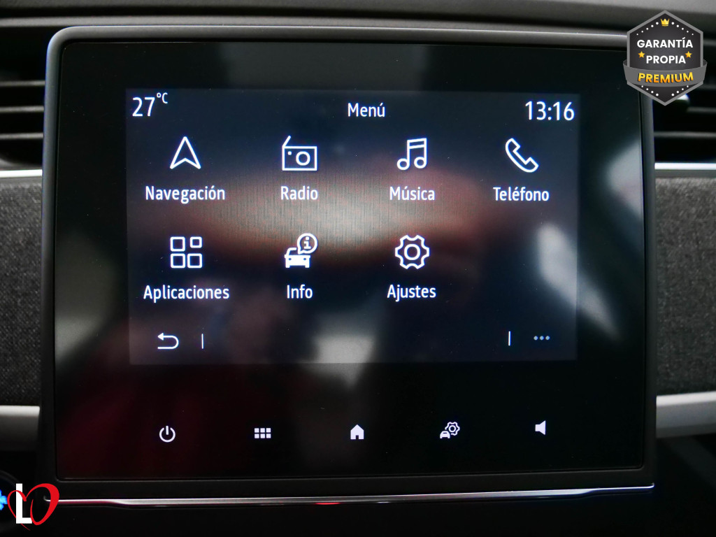 RENAULT ZOE EXPERIENCE 50KW/H 110 de segunda mano