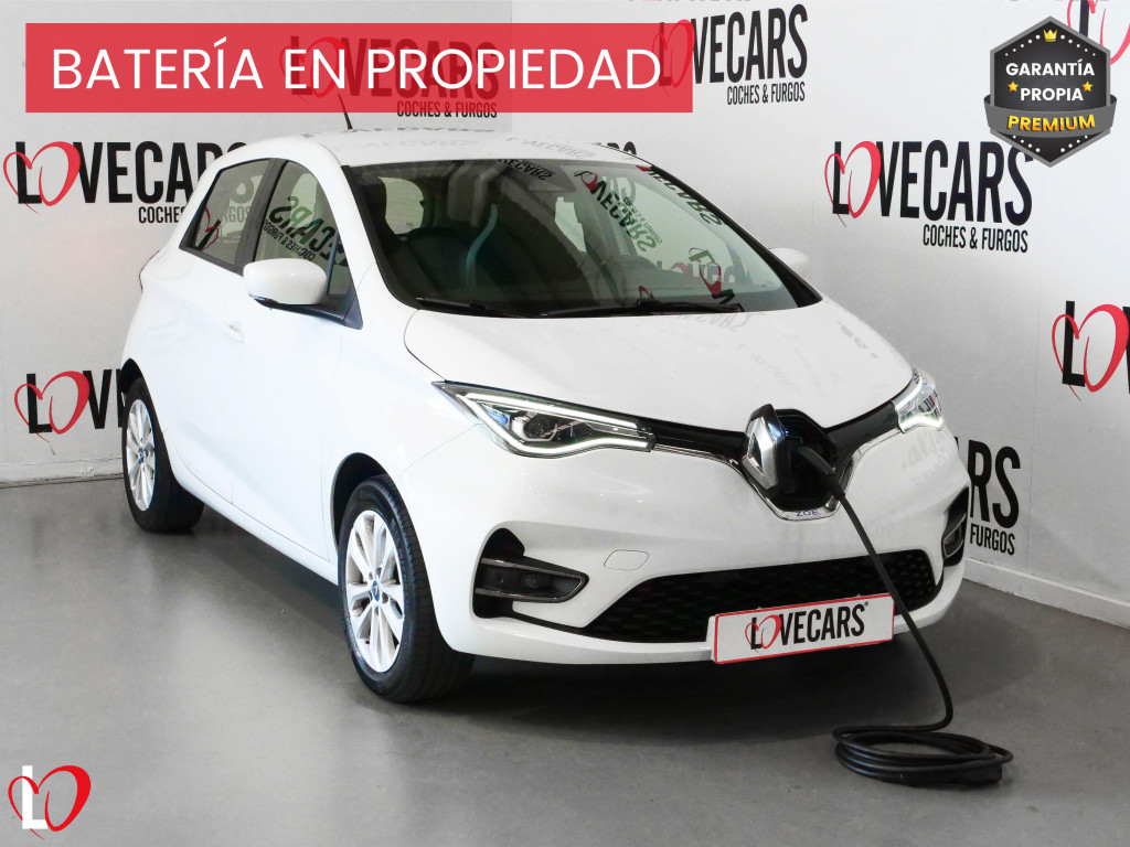 RENAULT ZOE EXPERIENCE 50KW/H 110 de segunda mano