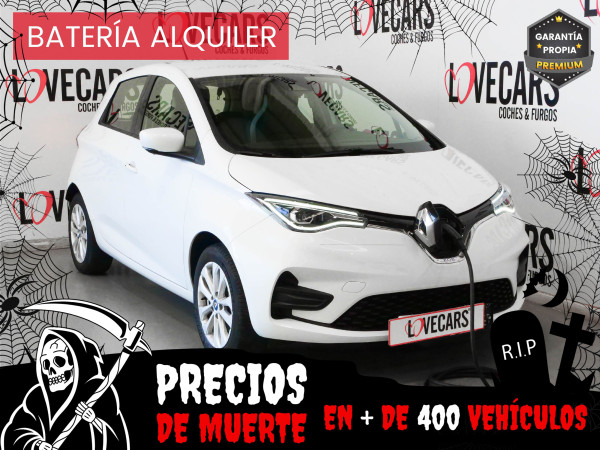 RENAULT ZOE EXPERIENCE 50KW/H 110 de segunda mano