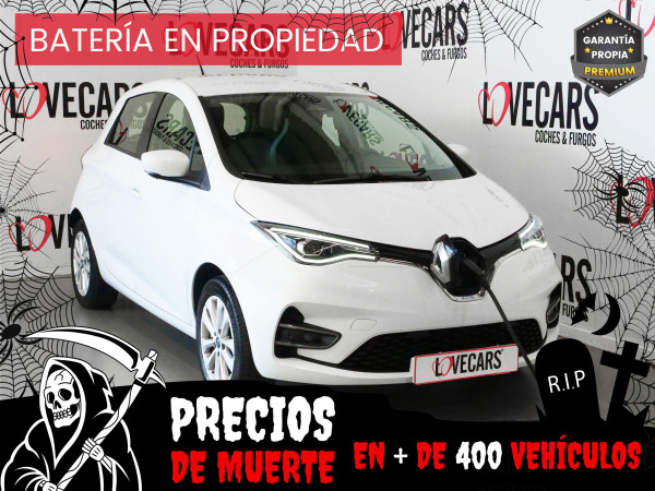 RENAULT ZOE EXPERIENCE 50KW/H 110 de segunda mano