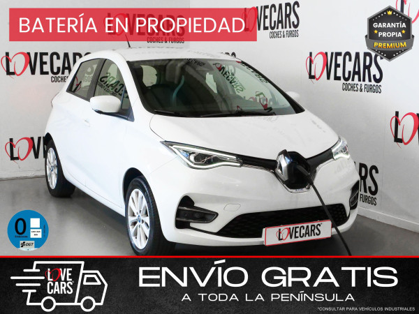 RENAULT ZOE EXPERIENCE 50KW/H 110 de segunda mano