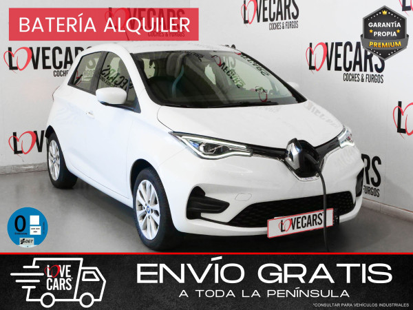 RENAULT ZOE EXPERIENCE 50KW/H 110 de segunda mano