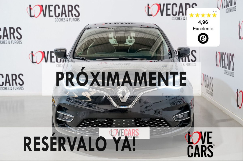 RENAULT ZOE NEW EXPERIENCE 50KW/H 110 de segunda mano